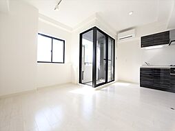 GRANDUKE東別院crea 5階ワンルームのリビング/ダイニング