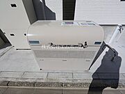 敷地内ゴミ捨て場有り