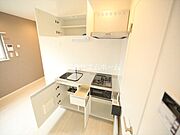 システムキッチン（ガス2口コンロ・グリル付）　同仕様写真