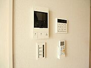 TVモニター付インターホン　同仕様写真