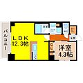 L&Cレジデンス鶴舞公園9階12.2万円