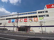 なるぱーく（マツモトキヨシ・ユニクロ・くまざわ書店店舗等あり （レンタルビデオ）（1100m）