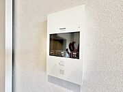 TVモニター付インターホン　同仕様写真