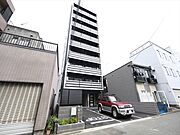 外観　オートロック　宅配BOX　防犯カメラ