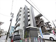 外観　オートロック　　光インターネット無料