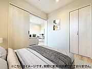 洋室3.9帖　クローゼット付　同仕様写真