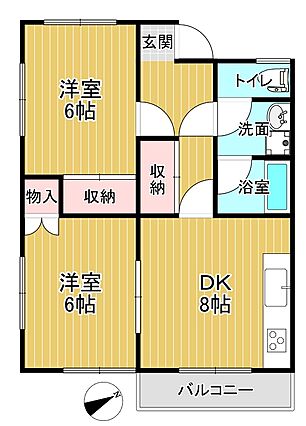 カサ・オンブレール_間取り_0