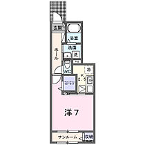 コルティーレII 102 ｜ 茨城県龍ケ崎市若柴町3199-2（賃貸アパート1K・1階・33.20㎡） その2