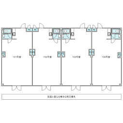 グランレーヴ 1階/104号室