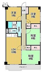 間取図画像 4LDK
