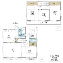 JR常磐線 牛久駅 4.1km