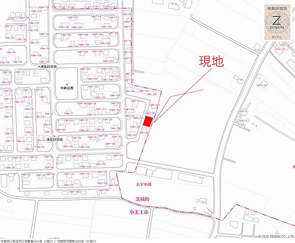 地図を拡大表示