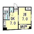 鶯橋マンション3階4.4万円