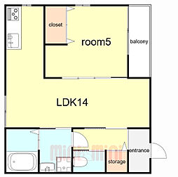 Ｍａｉｓｏｎ　Ｌｕｍｉｅｒｅ 2階/202