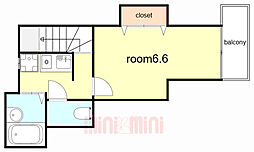 秋桜ハイツ 2階/204