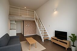 プリンストン（公園前アパートメント） 301 3階1LDKのリビング/ダイニング