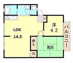 サンビレッジ吉川Ａ 2階
