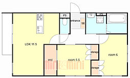 ヘーベルメゾン　プリエ　大久保 1階