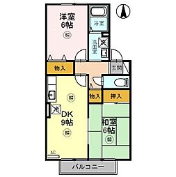 コモド　エール 2階/202