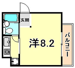 グランドール御影 1階