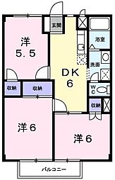 ニューシティ田中2 2階/202