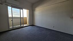 鳴尾マンション 702 7階ワンルームのリビング/ダイニング