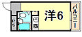 ハイム天道1階3.9万円