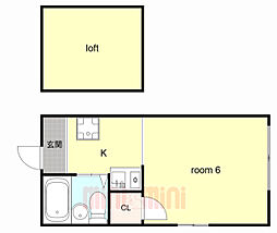 間取図画像 ワンルーム