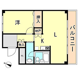 ベッサボーネン芦屋 5階/505