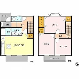 ラ・メルヴェ−ユ 1階