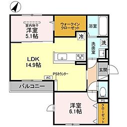 D-room沢野南 3階