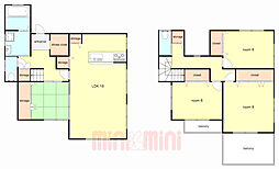 苦楽園四番町貸家