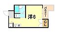 シティライフ稗原4階5.6万円
