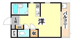 カサイマンション 1階