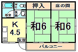 福岡マンション 3階