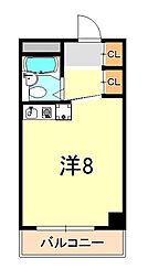 間取図画像 ワンルーム