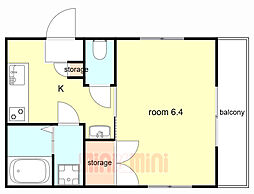 ヘーベルコート 2階