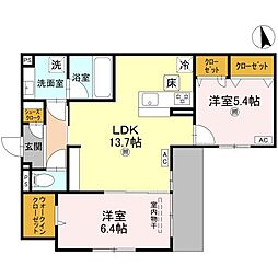 グラン　アルベロ 1階