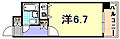朝日プラザαポート神戸8階3.4万円