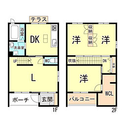 ヴィラ・ペティロッソ芦屋 1階