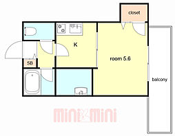 サンピエナ 2階/202