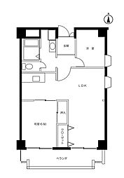 リバブル金陵 4階