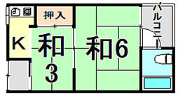 あじさいコーポ 2階