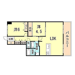 アルファステイツ朝霧丘 3階