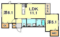 へーベルメゾン田中町 1階