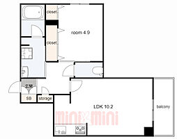 シャーメゾン エ セレーノ 1階