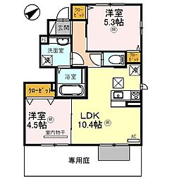 ラッジョ・クラルテ　ラッジョ 1階