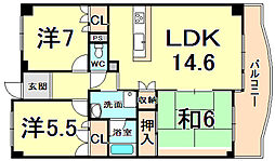 フォルテ上甲子園 2階