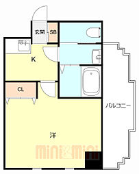 フェアリーコート歌島橋 5階