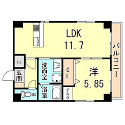 ポプリ六甲 1階